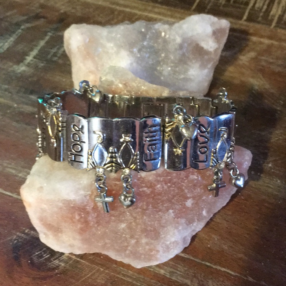 Silver Brighton bangle